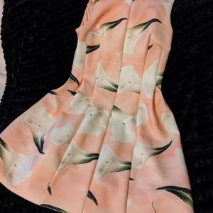 Calvin Klein floral dress